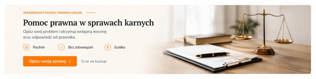 Pomoc prawna w sprawach karnych