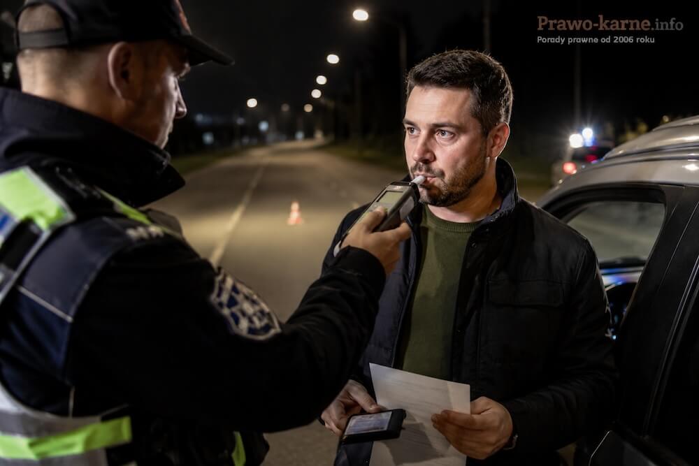 Jazda po alkoholu pierwszy raz – co grozi i jak przygotować obronę