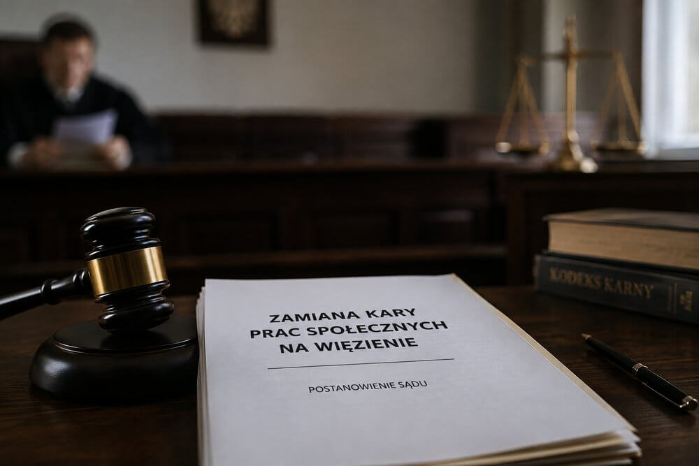 Uchylenie zamiany prac społecznych na więzienie – jak to zrobić?
