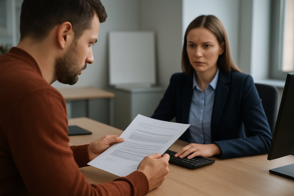 Próba wyłudzenia pożyczki na fałszywe zaświadczenie o zarobkach – co grozi?