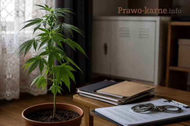 Uprawa marihuany w domu – co grozi za jedną roślinę?