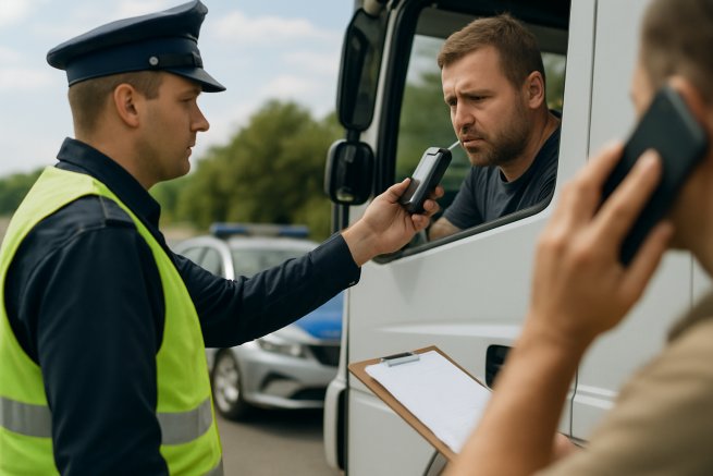 Zakaz prowadzenia pojazdów a praca kierowcy – czy sąd może ograniczyć go do kategorii?