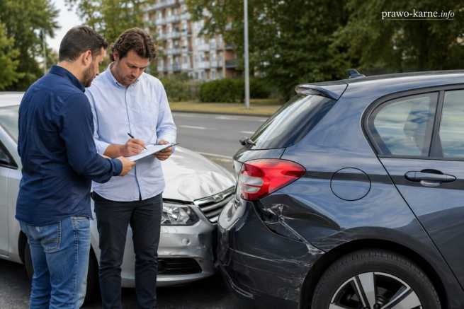 Stłuczka bez policji kiedy wystarczy oświadczenie, a kiedy wezwać patrol?