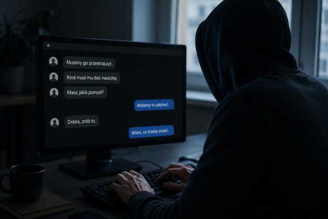Namawianie do przestępstwa w rozmowie internetowej – kiedy grozi podżeganie?