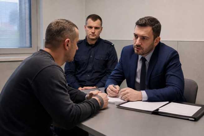 Kontakt z obrońcą po zatrzymaniu – kiedy policja musi dopuścić adwokata?
