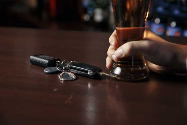 Zatrzymanie po alkoholu podczas wyroku w zawieszeniu