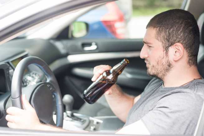 Co grozi za kolizję po alkoholu przy zabranym prawo jazdy za jazdę po alkoholu?